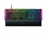 Razer BLACKWIDOW V4 - RGB Gaming Mechanical Keyboard - Underglow LED - Macro - Green Clicky Switches