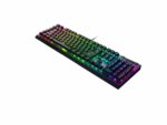 Razer BlackWidow V4 X - RGB Gaming Mechanical Keyboard - Macro Keys - Green Clicky Switches - Image 2