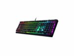 Razer BlackWidow V4 X - RGB Gaming Mechanical Keyboard - Macro Keys - Green Clicky Switches - Image 4
