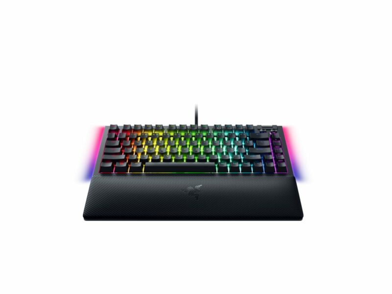 Razer BLACKWIDOW V4 75% - Mechanical RGB Gaming Keyboard - Hot-Swappable - Orange Tactile Switches - Image 5