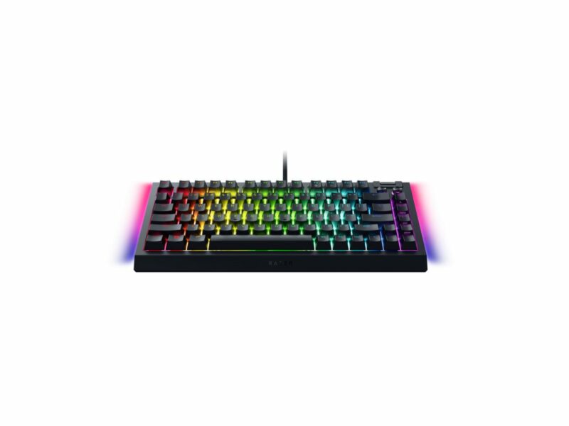 Razer BLACKWIDOW V4 75% - Mechanical RGB Gaming Keyboard - Hot-Swappable - Orange Tactile Switches - Image 8