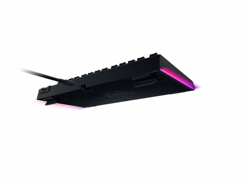 Razer BLACKWIDOW V4 75% - Mechanical RGB Gaming Keyboard - Hot-Swappable - Orange Tactile Switches - Image 9