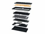 Razer BLACKWIDOW V4 75% - Mechanical RGB Gaming Keyboard - Hot-Swappable - Orange Tactile Switches - Image 10