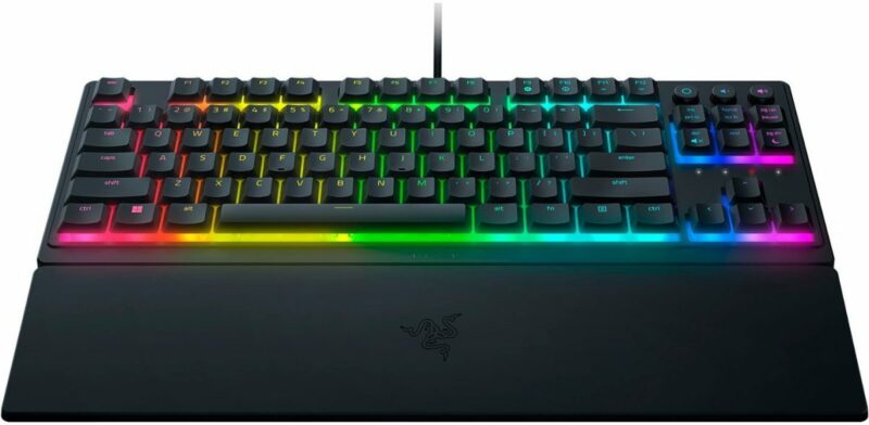 RAZER ORNATA V3 TENKEYLESS - Mecha Membrane Gaming Keyboard - Low Profile - UV COATED KEYCAPS - US - Image 4
