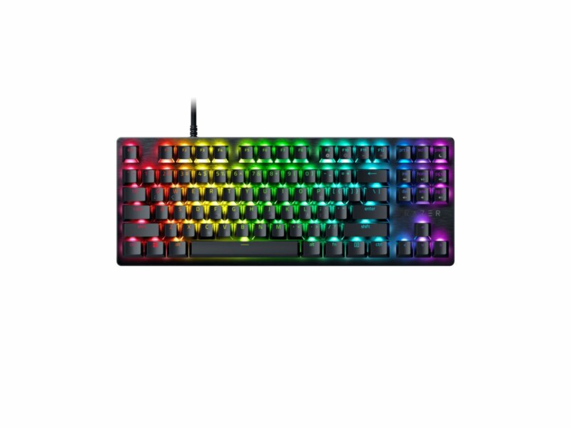 pcz-8887910073704 RAZER HUNTSMAN V3 X TENKEYLESS - GAMING RGB OPTICAL KEYBOARD (CLICKY PURPLE SWITCH) - GR LAYOUT - Image 1