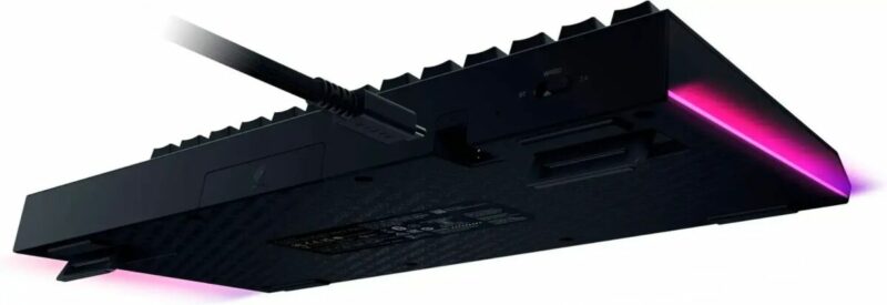 Razer BLACKWIDOW V4 75% Pro Wireless Mechanical RGB Gaming Keyboard - Hot-Swappable - Orange Switche - Image 4