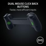 Razer Kishi V3 USB-C Gaming Controller - iPhone - Android - PC -  Dual Back Buttons - 3,5 Audio Jack - Image 4