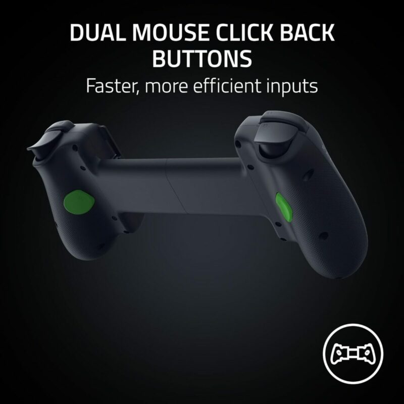 Razer Kishi V3 USB-C Gaming Controller - iPhone - Android - PC -  Dual Back Buttons - 3,5 Audio Jack - Image 4