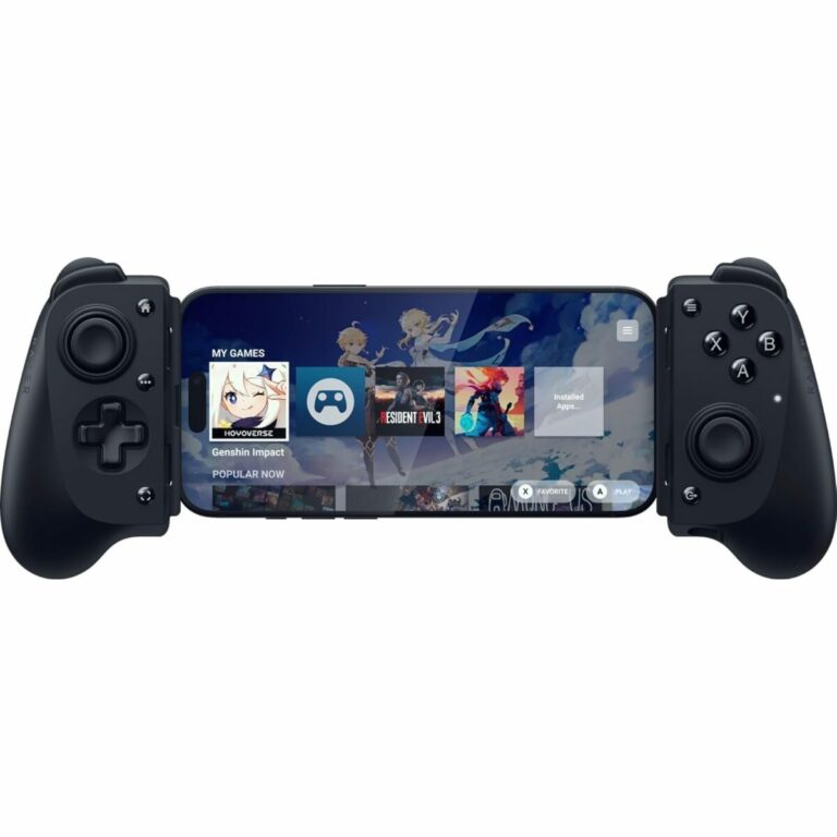 Razer Kishi V3 USB-C Gaming Controller - iPhone - Android - PC -  Dual Back Buttons - 3,5 Audio Jack