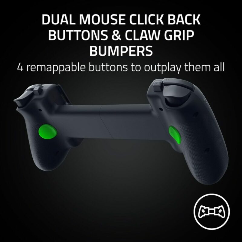 Razer Kishi V3 PRO USB-C Controller - iPhone - Android - iPad -  PC - Haptics - Dual Back Buttons - Image 4