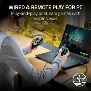 Razer Kishi V3 PRO XL USB-C Controller - iPad up to 13'' - Android - PC - Haptics - DualBack Buttons - Image 5