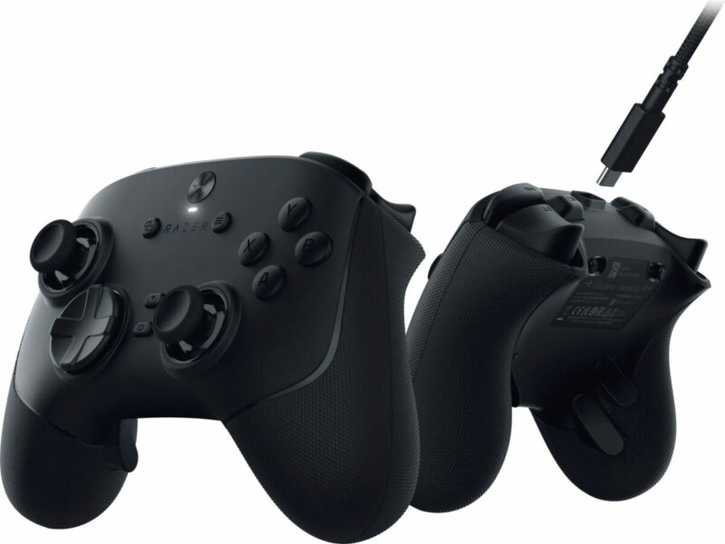 Razer Wolverine V3 PRO 8K - Wireless PC Gaming Controller - Case - TMR Thumbs - 6 Remappable Buttons - Image 2