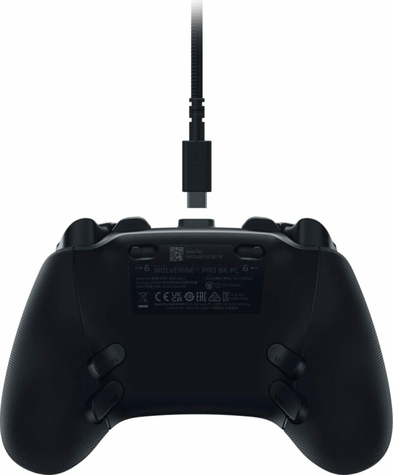 Razer Wolverine V3 PRO 8K - Wireless PC Gaming Controller - Case - TMR Thumbs - 6 Remappable Buttons - Image 5