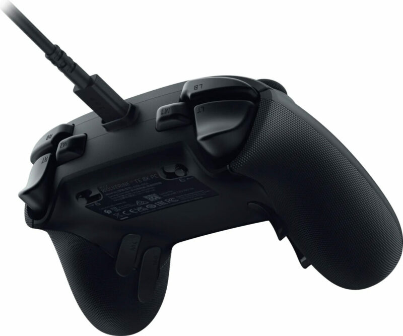 Razer Wolverine V3 Tournament 8K - Wired PC Gaming Controller - TMR Thumbs - 6 Remappable Buttons - Image 3