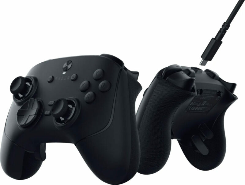Razer Wolverine V3 Tournament 8K - Wired PC Gaming Controller - TMR Thumbs - 6 Remappable Buttons - Image 5