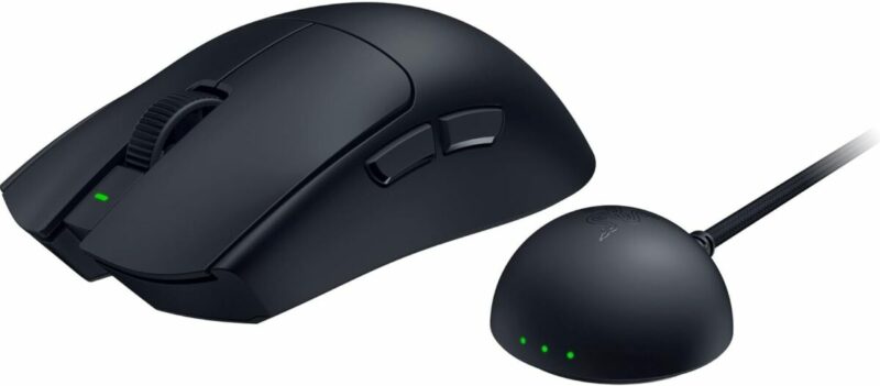 Razer VIPER V4 PRO Black – Wireless Gaming Mouse – 49g – 8K Polling Rate – 50K DPI – 180h Battery - Image 2