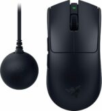 Razer VIPER V4 PRO Black – Wireless Gaming Mouse – 49g – 8K Polling Rate – 50K DPI – 180h Battery
