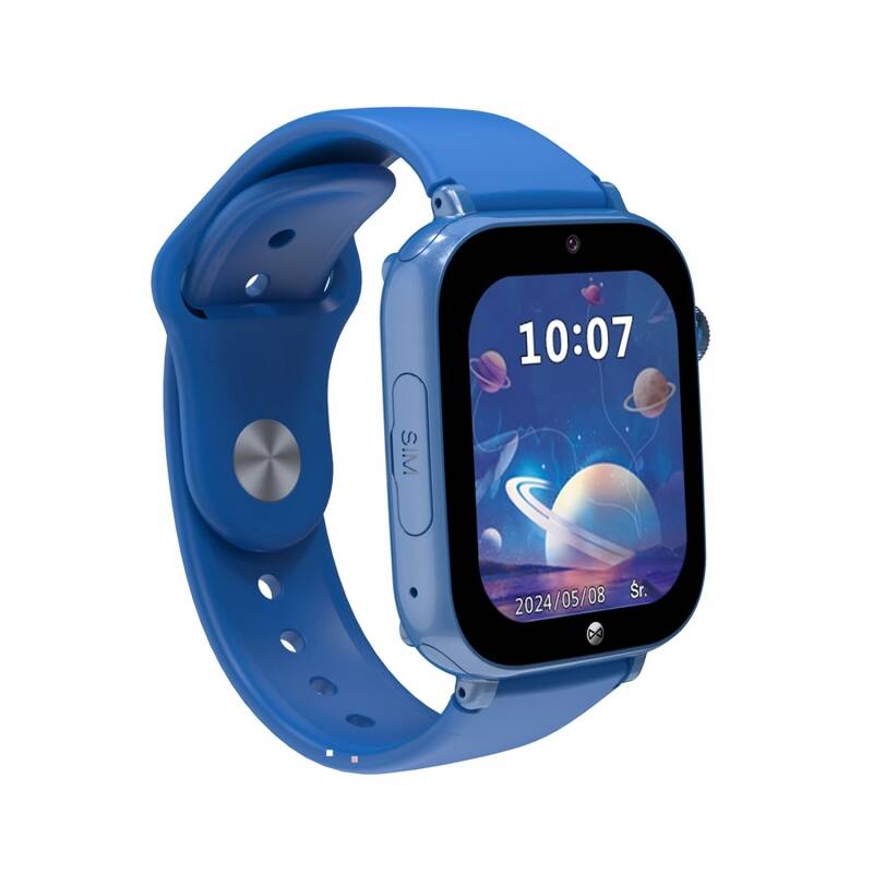 Παιδικό Smartwatch Forever GPS WiFi 4G Kids Look Me! 3 KW-520 σε μπλέ χρώμα