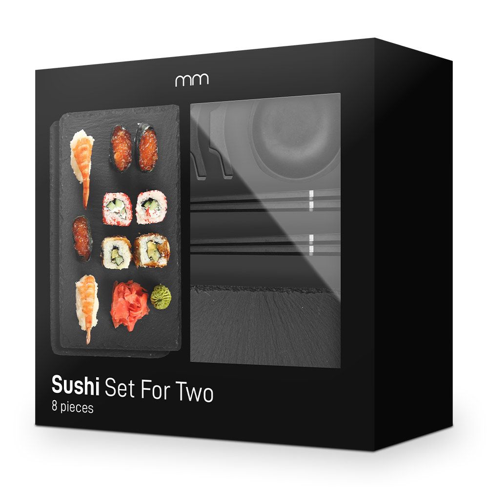 Sushi Set for Two – Σετ Σούσι για Δύο – Ολοκληρωμένη Εμπειρία Σερβιρίσματος Σούσι στο Σπίτι