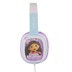 Lazerbuilt Gabby’s Dollhouse Flip ’n Switch Junior Bluetooth Headphones – Ενσύρματα Παιδικά Ακουστικά με Μικρόφωνο - Image 3