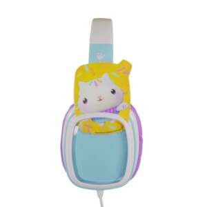 Lazerbuilt Gabby’s Dollhouse "Mercat" Junior Bluetooth Headphones – Ενσύρματα Παιδικά Ακουστικά με Μικρόφωνο - Image 5