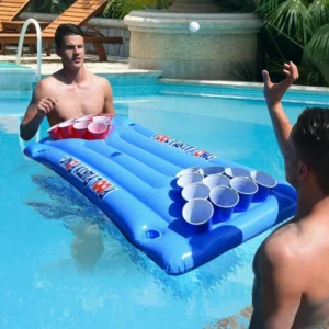 Φουσκωτό Στρώμα Beer Pong για Πισίνα – Το απόλυτο αξεσουάρ για κάθε καλοκαιρινό πάρτι σε πισίνα, παραλία ή λίμνη (MM04101) - Image 4