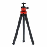 Octopus Tripod – Ευέλικτο Τρίποδο για Κινητά και Κάμερες με Bluetooth Remote - Image 5