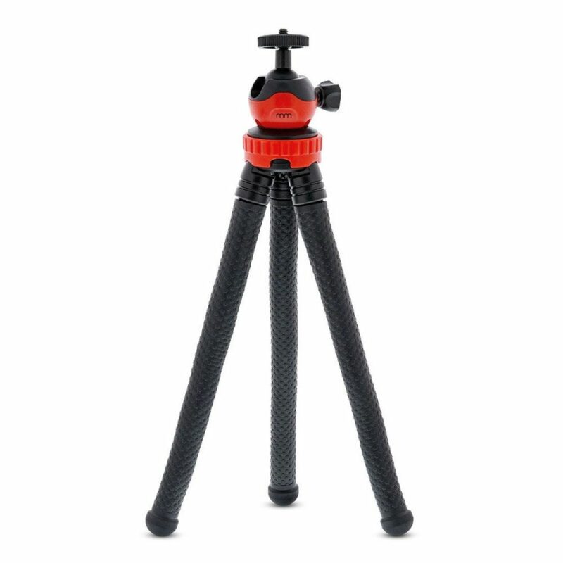 Octopus Tripod – Ευέλικτο Τρίποδο για Κινητά και Κάμερες με Bluetooth Remote - Image 5