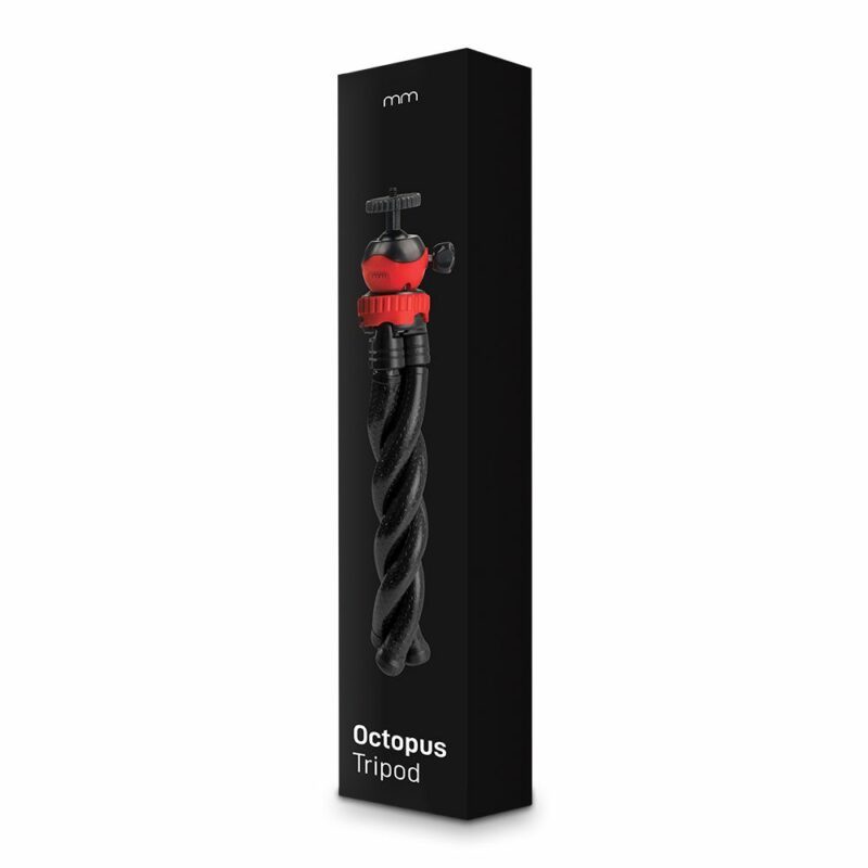 Octopus Tripod – Ευέλικτο Τρίποδο για Κινητά και Κάμερες με Bluetooth Remote - Image 4