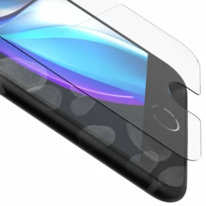 ZAGG InvisibleShield Full Face Tempered Glass με αντιμικροβιακή τεχνολογία – Elite VisionGuard+ για Apple iPhone SE 2020 - Image 5
