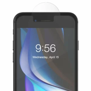ZAGG InvisibleShield Full Face Tempered Glass με αντιμικροβιακή τεχνολογία – Elite VisionGuard+ για Apple iPhone SE 2020 - Image 3