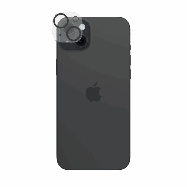 ZAGG - GLASS ELITE Camera Lens Protector for iPhone 15 / 15 Plus (διάφανο)