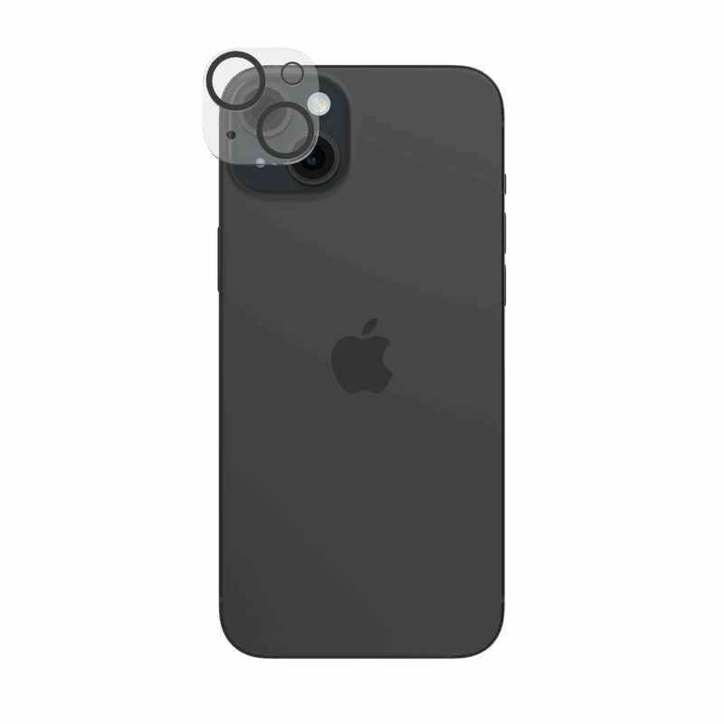 ZAGG - GLASS ELITE Camera Lens Protector for iPhone 15 / 15 Plus (διάφανο) - Image 2