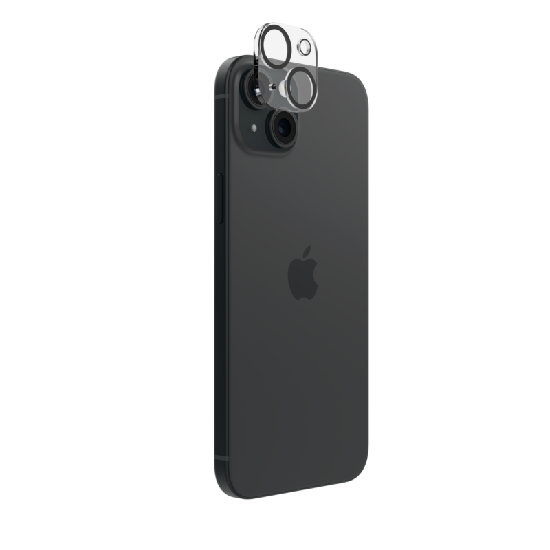ZAGG - GLASS ELITE Camera Lens Protector for iPhone 15 / 15 Plus (διάφανο) - Image 4