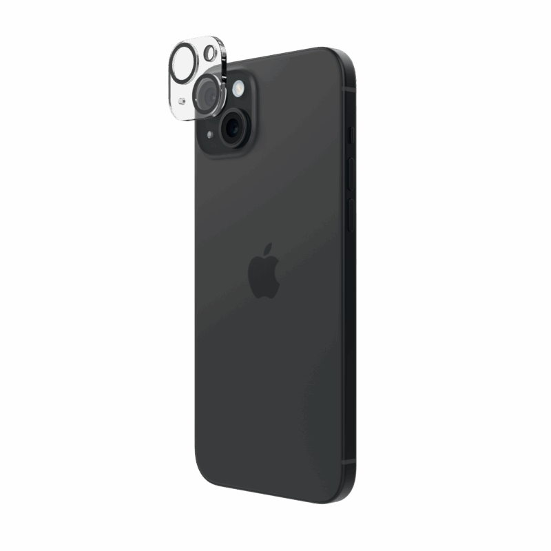 ZAGG - GLASS ELITE Camera Lens Protector for iPhone 15 / 15 Plus (διάφανο) - Image 3