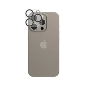 ZAGG InvisibleShield Glass Elite (Camera) – iPhone 15 Pro / 15 Pro Max (διάφανο)