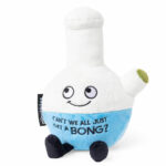 Punchkins Plush Χιουμοριστικό Λούτρινο Μπόνγκ – "Can't We All Just Get A Bong?"