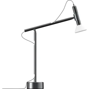 Allocacoc® FlashLight |DeskSpot| warm Επαναφορτιζόμενος Φακός LED με βάση γραφείου (γκρι)