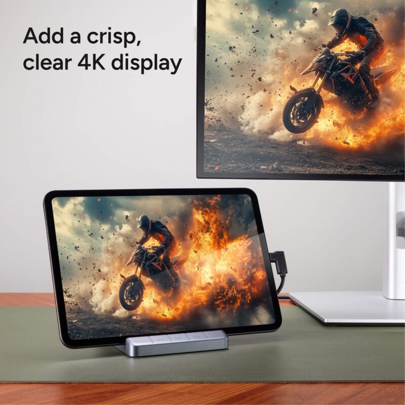 Zagg Media Hub 6 θέσεων μετατρέπει το Tablet σε Media Workstation - Image 4
