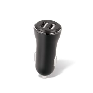Forever Φορτιστής Αυτοκινήτου 2xUSB 2.4A Μαύρος CC-03 GSM034097