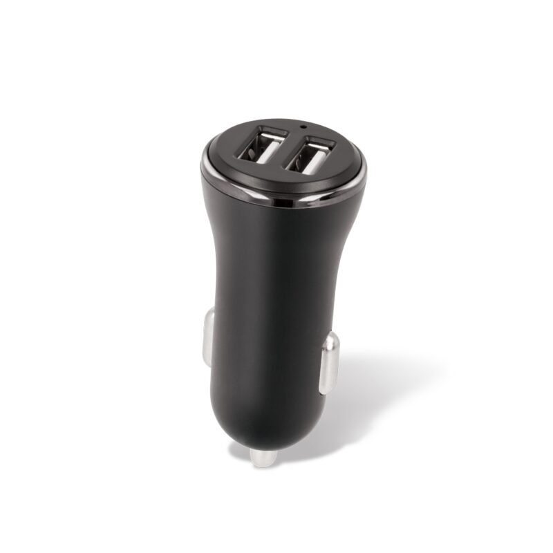 Forever Φορτιστής Αυτοκινήτου 2xUSB 2.4A Μαύρος CC-03 GSM034097 - Image 2