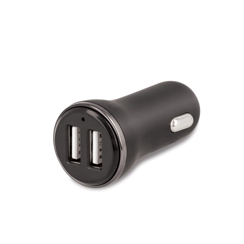 Forever Φορτιστής Αυτοκινήτου 2xUSB 2.4A Μαύρος CC-03 GSM034097 - Image 5
