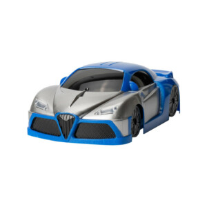 The Source Wall-Climbing Car Stunt Racer - Υπεραυτοκίνητο τηλεκατευθυνόμενο R/C που σκαρφαλώνει τοίχους σε μπλε χρώμα με LED