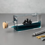 The Source - Unsinkable Ship in a Bottle – Διακοσμητικό Πλοίο σε Γύαλινο Μπουκάλι - Image 5
