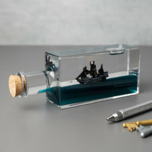 The Source - Unsinkable Ship in a Bottle – Διακοσμητικό Πλοίο σε Γύαλινο Μπουκάλι - Image 5