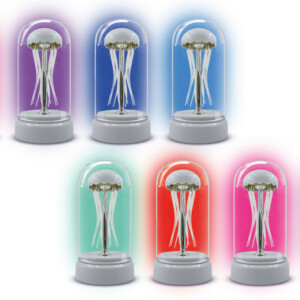 The Source - RGB Jellyfish Lamp Λάμπα με Τρισδιάστατες Μέδουσες & Αλλαγή Χρωμάτων LED - Image 3