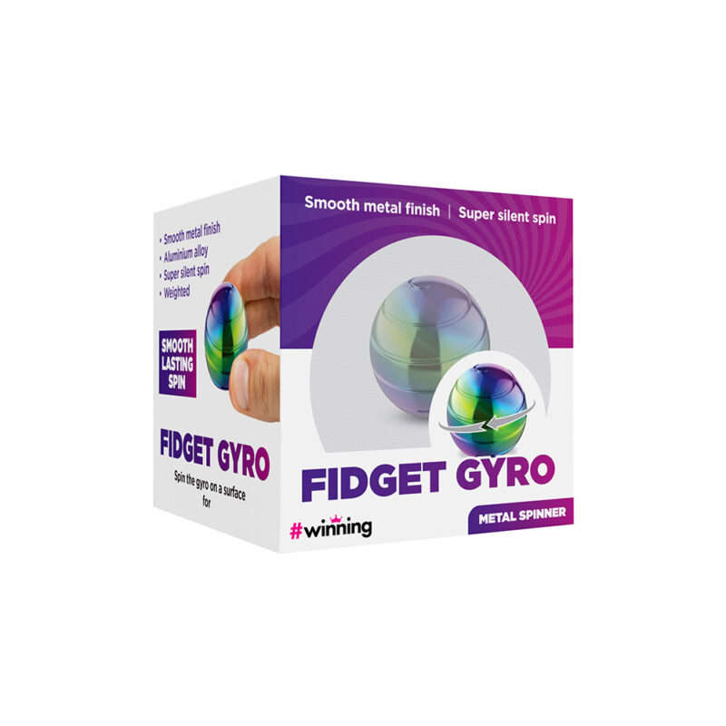 The Source - Spinning Gyro (Fidget Toy) - Image 4