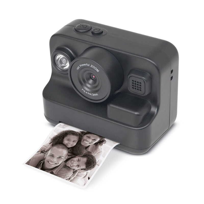 The Source - Instant Camera – Η Φορητή Κάμερα Άμεσης Εκτύπωσης για Ασπρόμαυρες Αναμνήσεις - Image 2
