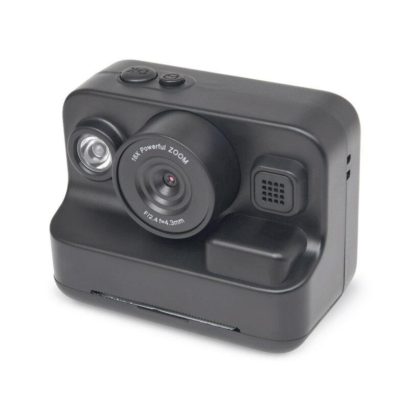 The Source - Instant Camera – Η Φορητή Κάμερα Άμεσης Εκτύπωσης για Ασπρόμαυρες Αναμνήσεις - Image 3