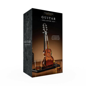 The Source – Guitar Decanter Set — Καράφα & Ποτήρια “Κιθάρα” – Το Σετ για τον Λάτρη της Μουσικής